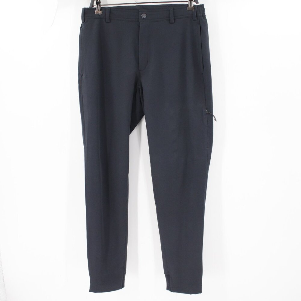 Mack Weldon Pants Mens Medium L30 Radius Flex Jogger Tech Golf Tapered Mid Rise
